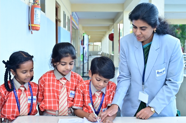 SSIS School Students